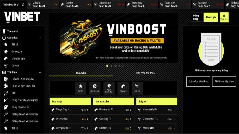 Người chơi hãy bình tĩnh đừng vội quy kết VINBET bị chặn